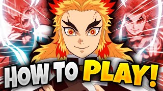 SLAYERS UNLEASHED STARTING GUIDE  TUTORIAL FOR BEGINERS [upl. by Groveman]