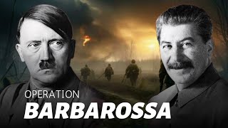 Barbarossa  The Largest Military Operation  Hitler vs Stalin [upl. by Lakin]