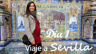 DESCUBRIENDO SEVILLA CASCO ANTIGUO HISTÓRICO Y JUDERÍA rosapastelvlog [upl. by Pirbhai]