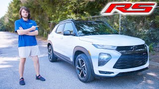 2022 Chevy Trailblazer RS  Review  Small but SPACIOUS😎 [upl. by Hashimoto]