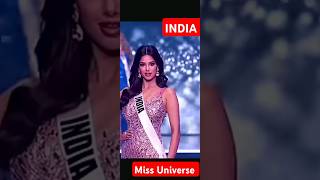 Miss Universe 2021 Harnaaz Sandhu missuniverse missuniversethailand india virlshort 👌👌🤩😱👌miss♥️ [upl. by Hamlin]