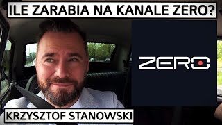 17 MILIONÓW ZŁOTYCH ROCZNIE Krzysztof Stanowski w rozmowie o KANALE ZERO  DUŻY W MALUCHU [upl. by Niffirg]