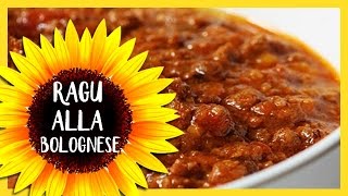 Ragù alla bolognese ricetta tipica [upl. by Boardman]