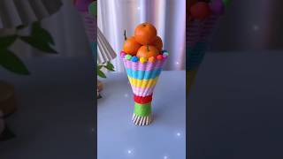 make a super practical fruit basket together It is also very practical to put it on the table to [upl. by Terrell]