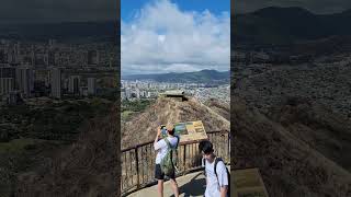 Waikiki from top of Diamond Head [upl. by Edmead]