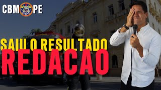 Concurso CBMPE acaba de sair o resultado da redação dos bombeiros de Pernambuco banca AOCP [upl. by Animor]