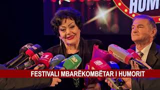 FESTIVALI MBARËKOMBËTAR I HUMORIT [upl. by Yared]