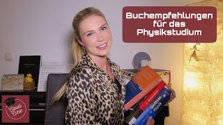 Physik studieren mit diesen Büchern gelingt es  Physikstudium  Studienstart  Buchempfehlung [upl. by Yur]