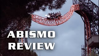 Abismo Review Parque de Atracciones de Madrid Maurer SkyLoop Roller Coaster [upl. by Cazzie]