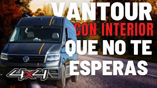 🟢 Furgoneta CAMPER con INTERIOR que NO te ESPERAS VW Crafter 4x4 CAMPER 😲 VAN TOUR 168 [upl. by Anolla948]