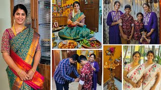 எங்கள் வீட்டு தீபாவளி கொண்டாட்டம் 🎇 Diwali Vlog with family  Twins vegkitchen Diwali Vlog diwali [upl. by Putnem25]