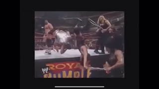 1998 Royal Rumble Eliminations [upl. by Artur336]