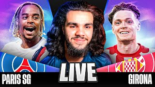 🔴PSG 10 Girona • Champions League LIVE WATCH ALONG [upl. by Tai778]