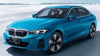 2024 BMW i3 is an electric version of the respected 3 series sedan [upl. by Irat]