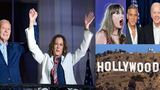 Democrats Blame Biden for Kamala Loss Hollywood Blames Taylor Swift amp George Clooney [upl. by Siuol]