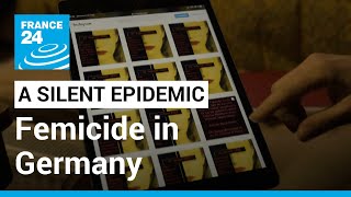 Femicide in Germany A silent epidemic • FRANCE 24 English [upl. by Learsi]