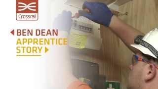 Ben Dean  Crossrail Apprentice Story [upl. by Edmonds]