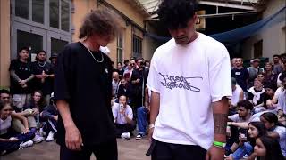 LBC Summertime 2022 Hip Hop Top 8 Bsmart vs HappyFeet [upl. by Prosper]