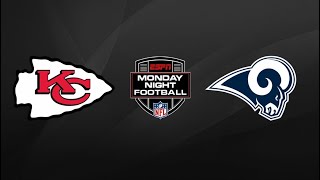 Kansas City Chiefs vs Los Angeles Rams Week 11 MNF Highlights 2nd half 111918 [upl. by Barbi]