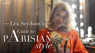 Léa Seydoux’s guide to Parisian style [upl. by Tadashi254]