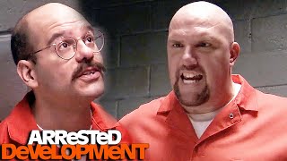 Tobias Helps His Cellmate quotWhite Powerquot Bill  Arrested Development [upl. by Niels272]