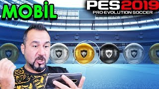 PES 2019 MOBİL SİYAH TOP AÇMA HİLESİ VAR MI [upl. by Losyram970]