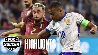 France vs Belgium Highlights  UEFA Nations League [upl. by Paddy]