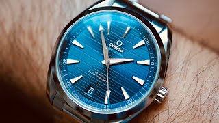 This Omega Aqua Terra Is WAY Better Than A Rolex OP For Half The Price Rolex Collector Explains [upl. by Lehacim]