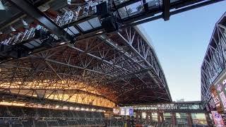 Globe Life Field Roof Opening ALCS 2023 ￼ [upl. by Swan]