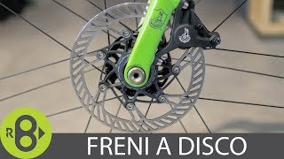 Freni a disco su bici da corsa perché sì  Record Bike [upl. by Tudor]