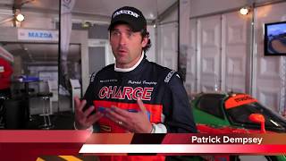 Patrick Dempsey runs Mazda787B in Le Mans Love Rotary [upl. by Meagher]