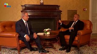 PM Netanyahu Meets Bulgarian PM Boyko Borisov [upl. by Silvio]