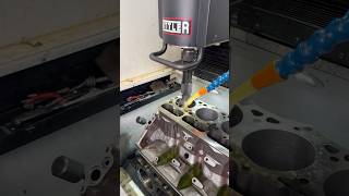 Machining the notorious 73L Powerstroke [upl. by Muhcon]