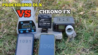 TEST PROCHRONO DLX DENGAN CHRONO FX [upl. by Angy]