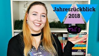 Goodreads Jahresrückblick 2018  Teil 2  Der Rest des Jahres  ChatterBooks [upl. by Cosenza339]