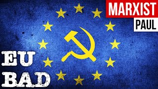 The EU is Bad Actually  LeftWing Perspective [upl. by Nomzzaj]