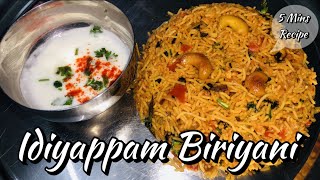 Idiyappam Biryani  Muslim style Idiyappam Biryani  ðŸ˜‹ðŸ˜ðŸ¥° [upl. by Surbeck]