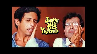 Jaane Bhi Do Yaaro 1983 Full Movie 1080p HD Naseeruddin Shah Pankaj Kapur Om Puri [upl. by Patrich619]