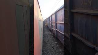 Journey in sanghamitra sf express sanghmitra viralvideo viralreels trainjourney traintravel [upl. by Aramois]