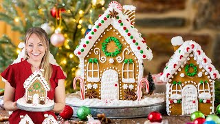 Make Your Own Homemade Gingerbread House [upl. by Ettie427]