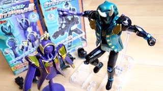 食玩でも着せ替え！ガンガンアクション魂 仮面ライダースペクター ツタンカーメン amp ノブナガゴーストセット レビュー！仮面ライダーゴースト ゴーストチェンジ可能！ [upl. by Nodnnarb]