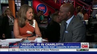 Reggie Love on Obamas reelection [upl. by Ellesirg]