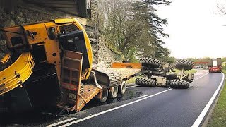 25 Dangerous Big Excavator Truck amp Cranes Operation FailsHeavy Equipment Encountered Rare Problems [upl. by Ahsiener536]