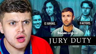 This Jury Duty Show Is Actually Insane [upl. by Novel413]