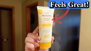 My Favorite Sunscreen Aveeno 60 SPF [upl. by Samanthia]