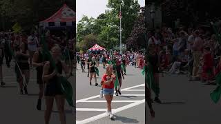 7th Regiment Flag Team parade drillteam hingham [upl. by Leandre]