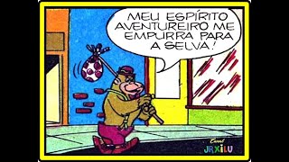 Maguila o Gorila em Sorte de macaco – Quadrinhos Hanna Barbera [upl. by Satterlee]