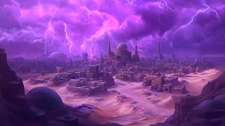 Netherstorm Area 52 Music amp Ambience beautiful scenes [upl. by Aseyt]