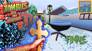 IDKFA  Zombies Ate My Neighbors DOOM II MOD FINALE [upl. by Atlee77]