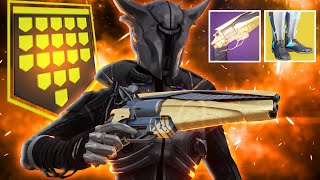 Destiny 2 This Warlock Build Is Underrated INSANE HAND CANNON BUFF [upl. by Nivlac]